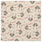 Tissu Beagle Casquette pirate (Échantillon)