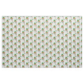Tissu Beagle Dabbing de la Saint Patrick (Yard)