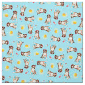 Tissu Beagle d'été (Échantillon)