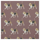 Tissu Beagle Dog Art Fabric (Échantillon)