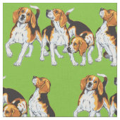 Tissu beagle hounds (Fermer)