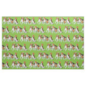 Tissu beagle hounds (Fat Quarter)