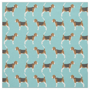 tissu Beagle - tissu de chien beagle mignon pour c