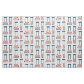 Tissu Beaker & Test Tube Science Themed (Fat Quarter)