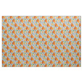 Tissu Bear & Baby Bear Cub (Fat Quarter)