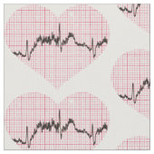 Tissu Beat du coeur VII (Fermer)