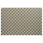 TISSU BEAU BÂTIMENT JÉSUS M'AIME CHRÉTIEN (Fat Quarter)