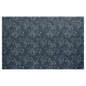 Tissu Beau Boho Floral Classic Blues (Yard)
