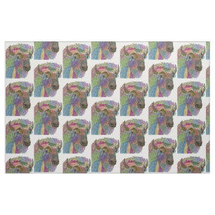 Tissu Beau Buffalo American Bison