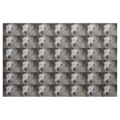 Tissu Beau chien de Grands Pyrénées (Fat Quarter)