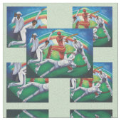 Tissu Beau cricket de cricket (Fermer)