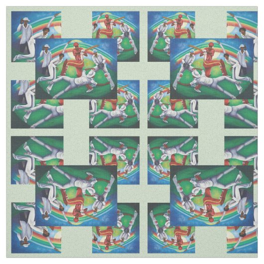 Tissu Beau cricket de cricket (Échantillon)