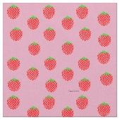 Tissu Beau été Berry (Fermer)