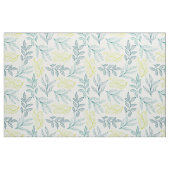 Tissu Beau Feuilles aquarelle (Yard)