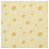Tissu Beau fromage suisse Holey Cheesy (Échantillon)