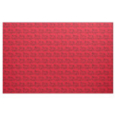 Tissu Beau Joyeux Texte de script de Noël (Yard)