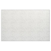 Tissu Beau manuscrit vintage (Fat Quarter)