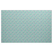 Tissu Beau motif avec des éléments d'été (Yard)