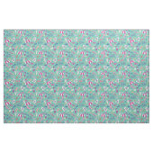 Tissu Beau motif avec des éléments d'été (Fat Quarter)