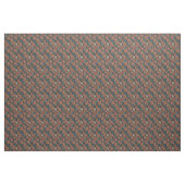 Tissu Beau Motif Flower (Yard)