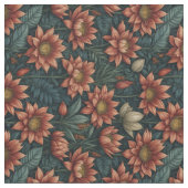 Tissu Beau Motif Flower (Détail)