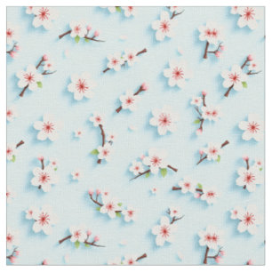 Tissu Beau Motif Flower