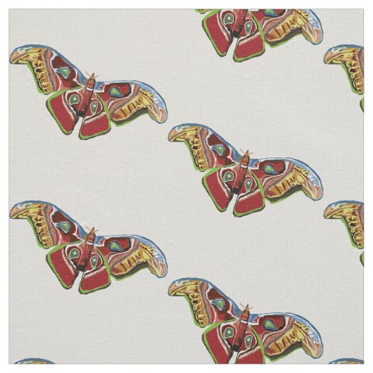 Tissu Beau papillon (Échantillon)