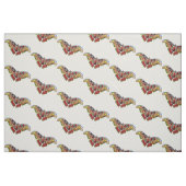 Tissu Beau papillon (Fat Quarter)
