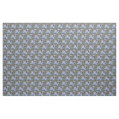 Tissu Beau plan rapproché de geai bleu (Yard)