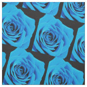 Tissu Beau rose bleu (Échantillon)