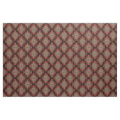 Tissu Beau Style Rustique Sud-Ouest Brun (Yard)