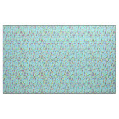 Tissu Beaucoup de fleurs (Yard)