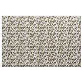 Tissu Beaucoup de Parson Jack Russell Terriers chiens mo (Yard)