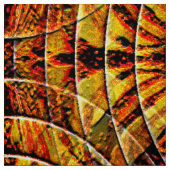 Tissu Beaucoup de soleils...... (Échantillon)