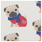 Tissu Beaux Carlins britanniques (Fermer)