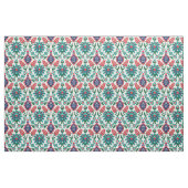 Tissu 💙 ❤️ 💚 Beaux carreaux turcs (Fat Quarter)