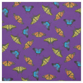 Tissu Beaux Papillons Réalistes Papillon (Échantillon)