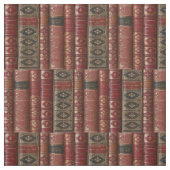 Tissu Beaux vieux livres (Échantillon)