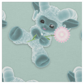 Tissu Bébé adorable Jouet peluche Ram Pays Vert