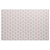 Tissu Bébé adorable lapin rose lapin lapin (Yard)