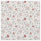 Tissu Bébé adorable Seal Pups animal modèle (Échantillon)