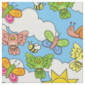 Tissu Bébé Animaux Arrière - plan (Fermer)