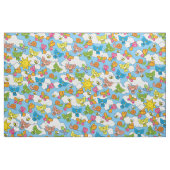 Tissu Bébé Animaux Arrière - plan (Fat Quarter)