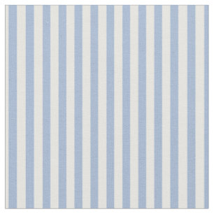 Tissu Bébé Bleu & Blancs