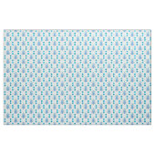 Tissu Bébé Bleu mignon Bee (Fat Quarter)