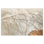 Tissu Bébé de famille de tigre (Fat Quarter)