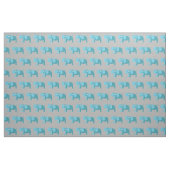 Tissu Bébé Eléphant mignon Nursery Gris (Fat Quarter)