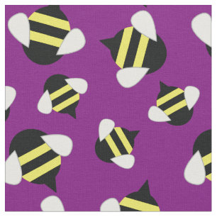 Tissu Bébé Enfants Mignons Abeilles Crèche Insectes