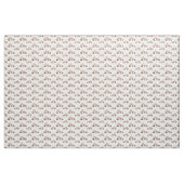 Tissu bébé et maman de hérisson avec le petit gâteau (Fat Quarter)