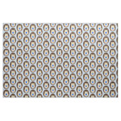 Tissu Bébé Garçon Cœur Hérisson Motif (Yard)